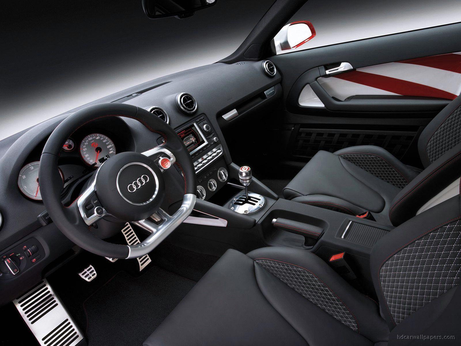1600x1200 Audi A3 TDi Clubsport Quattro Interior Wallpaper. HD Car