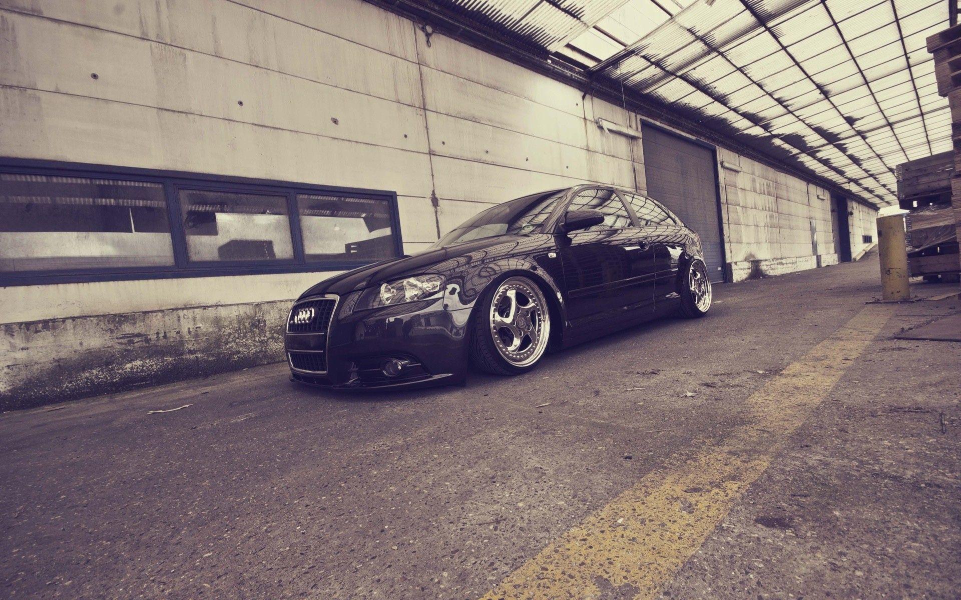 1920x1200 cars, Audi, tuning, Audi A black cars wallpaper