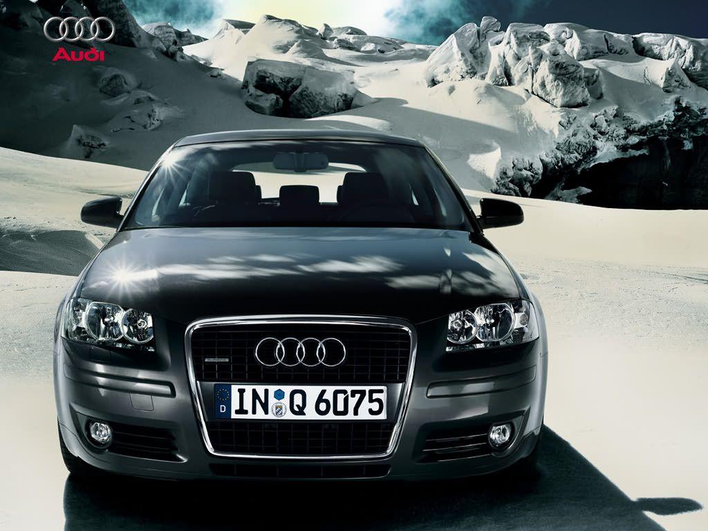 1024x768 Audi A3 Wallpaper
