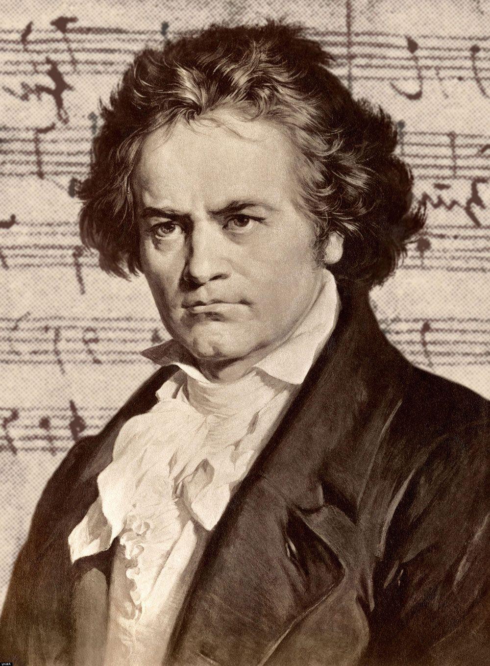 Ludwig Van Beethoven Wallpaper