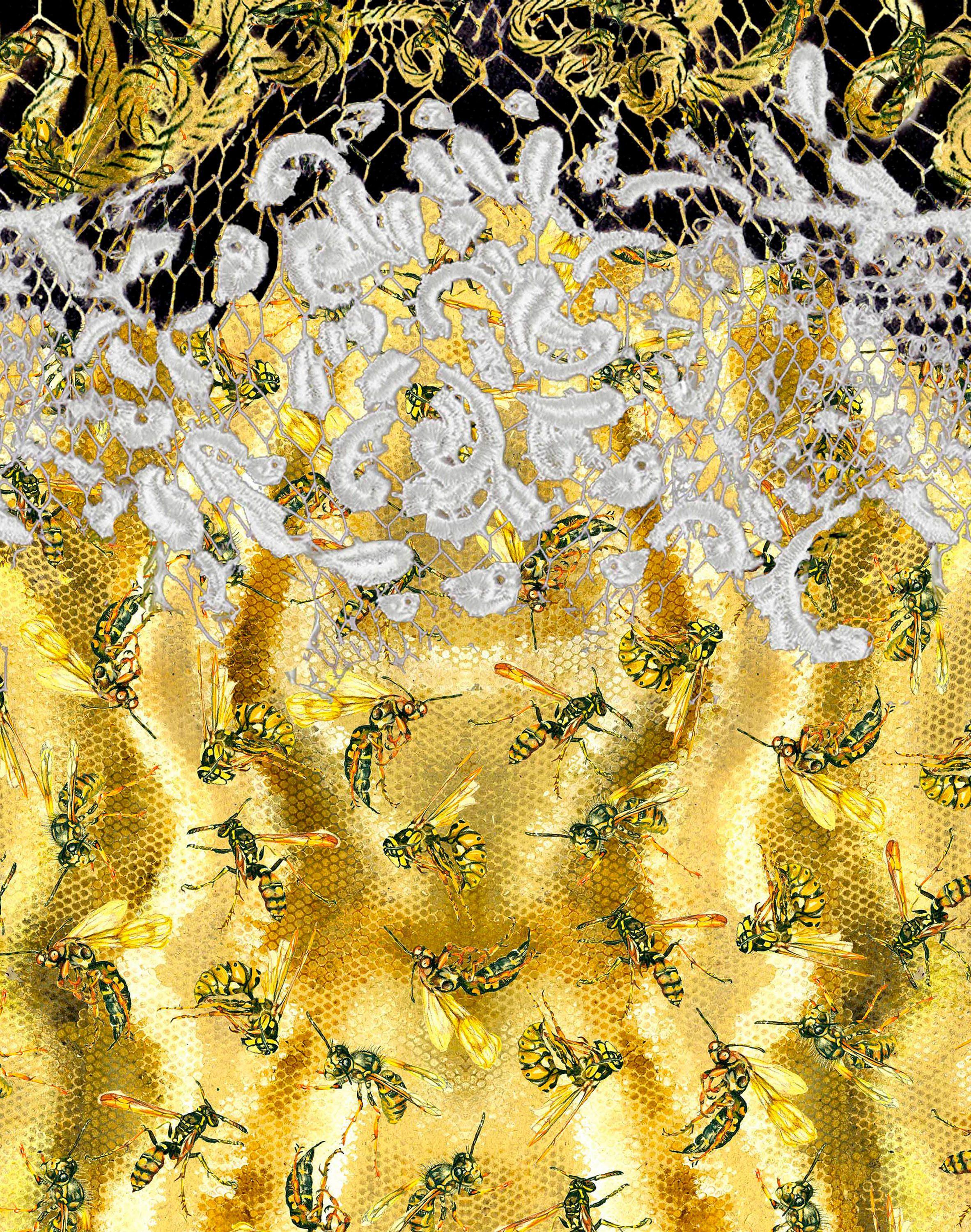 2365x3000 Honey Bees