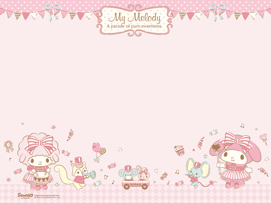 My Melody PC Wallpapers  Wallpaper Cave