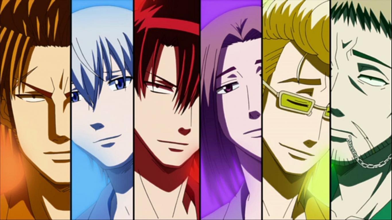 1366x768 Beelzebub wallpaper HD for desktop background