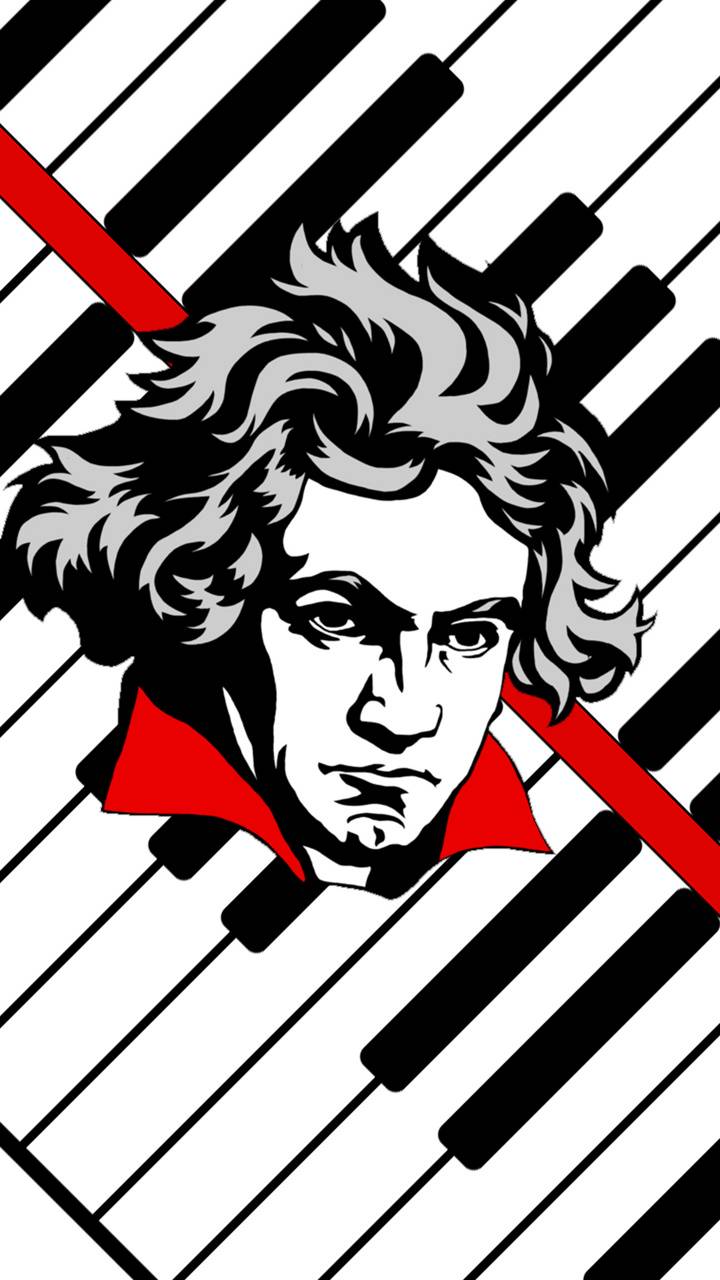 720x1280 Beethoven Wallpaper