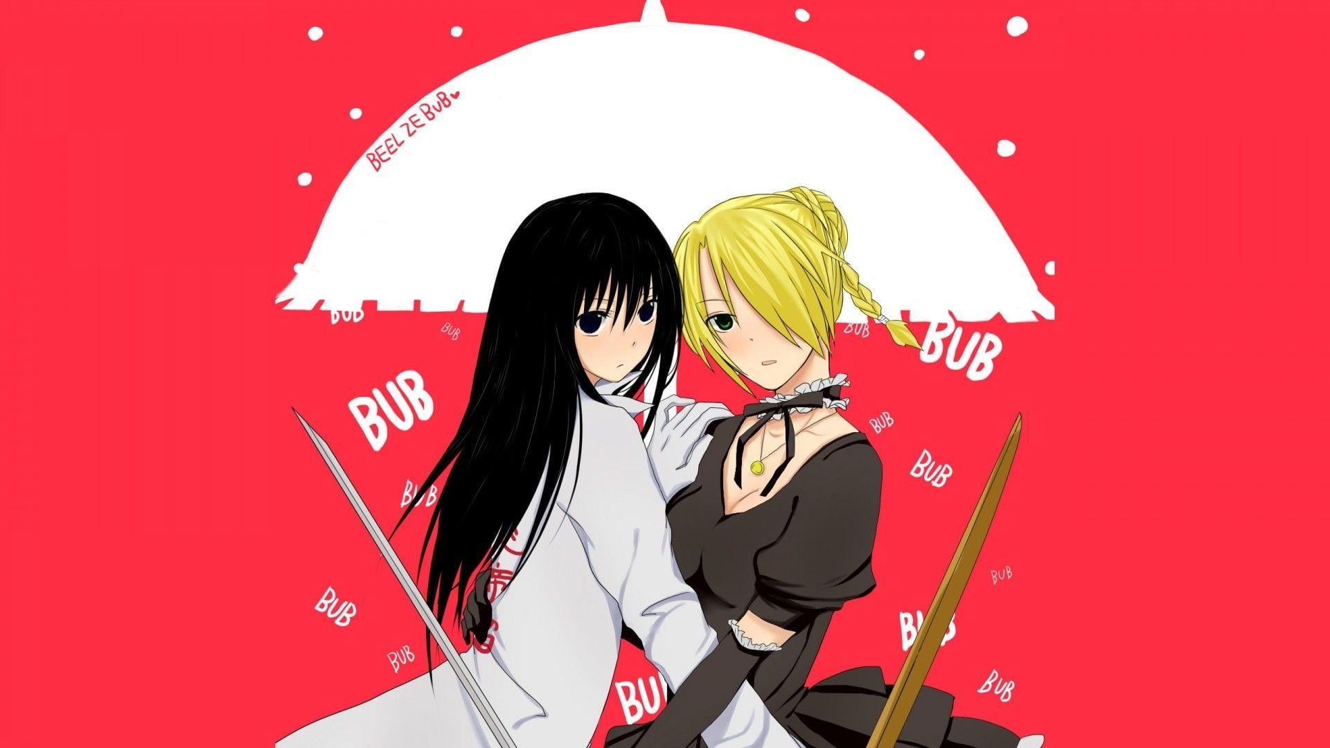 1920x1080 Beelzebub Wallpaper