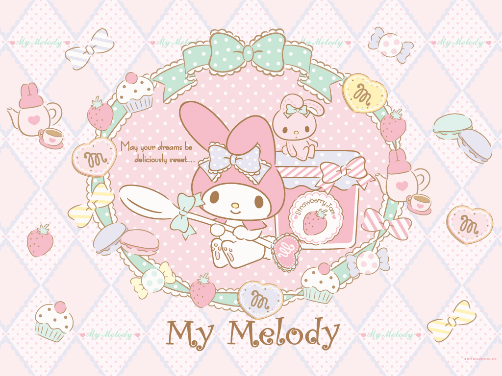 My Melody Wallpapers - Top Free My Melody Backgrounds - WallpaperAccess