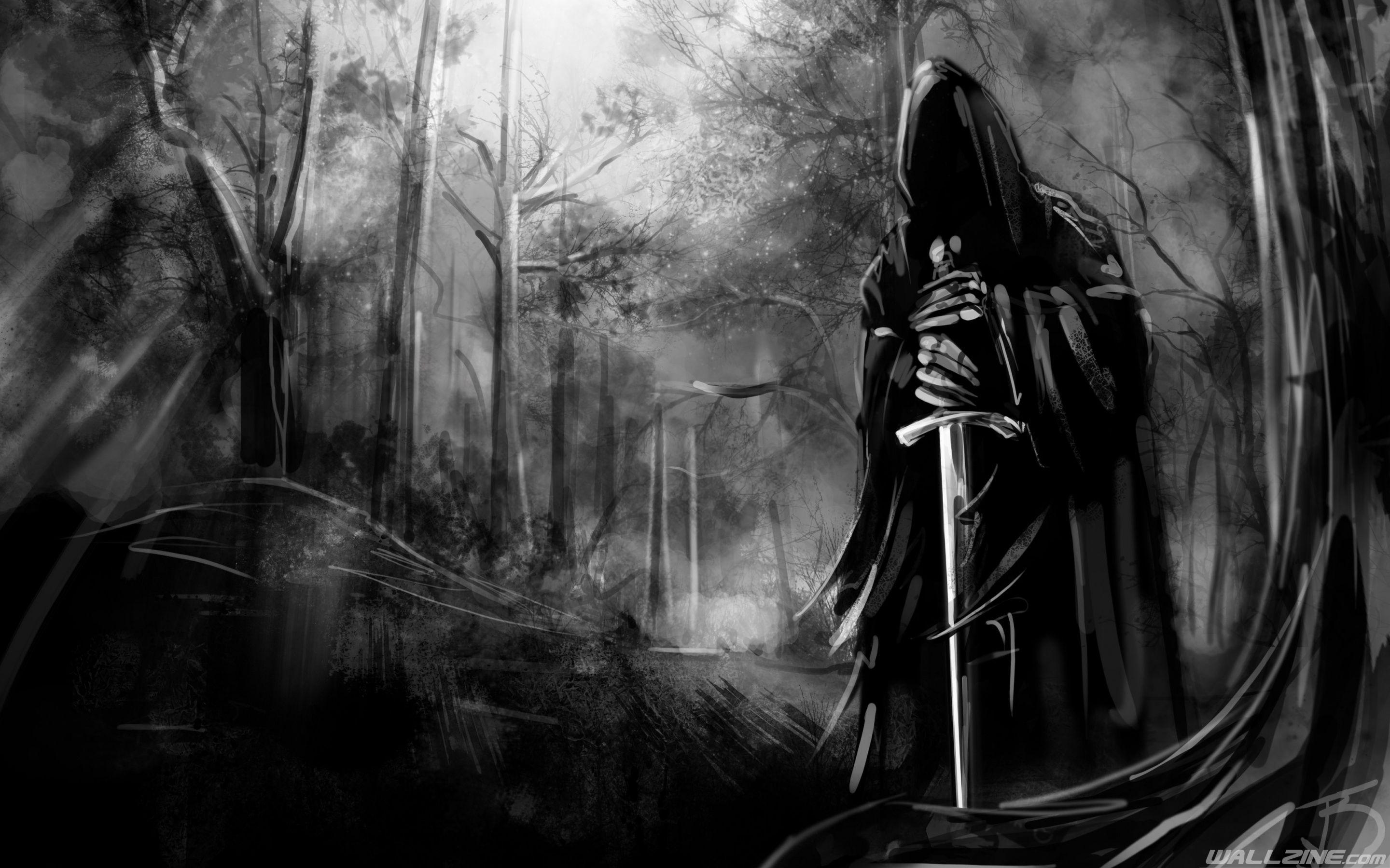 2880x1800 Art Nazgul Lord Of Rings Wallpaper. HD Desktop Wallpaper