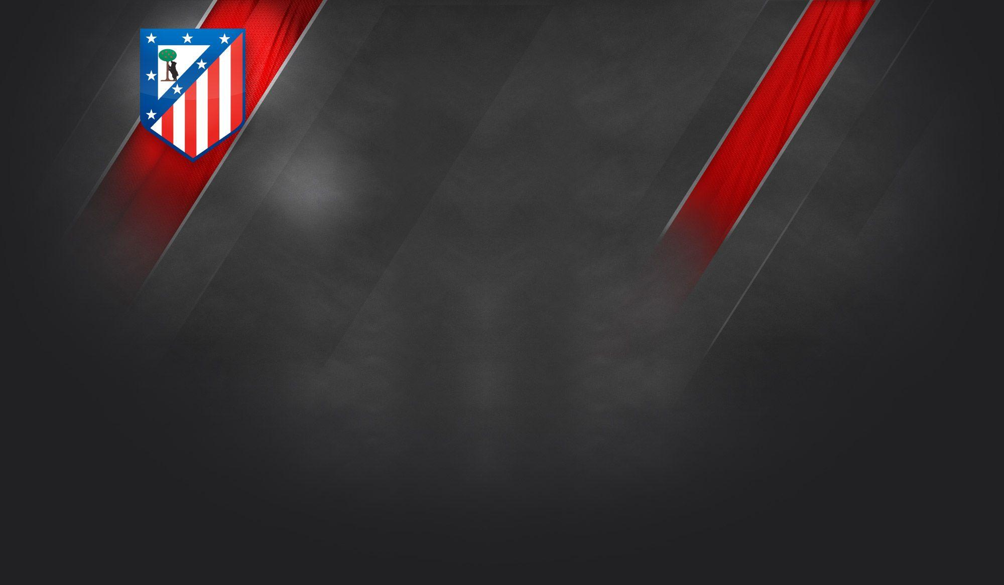 2000x1166 Atletico Madrid Football Wallpaper