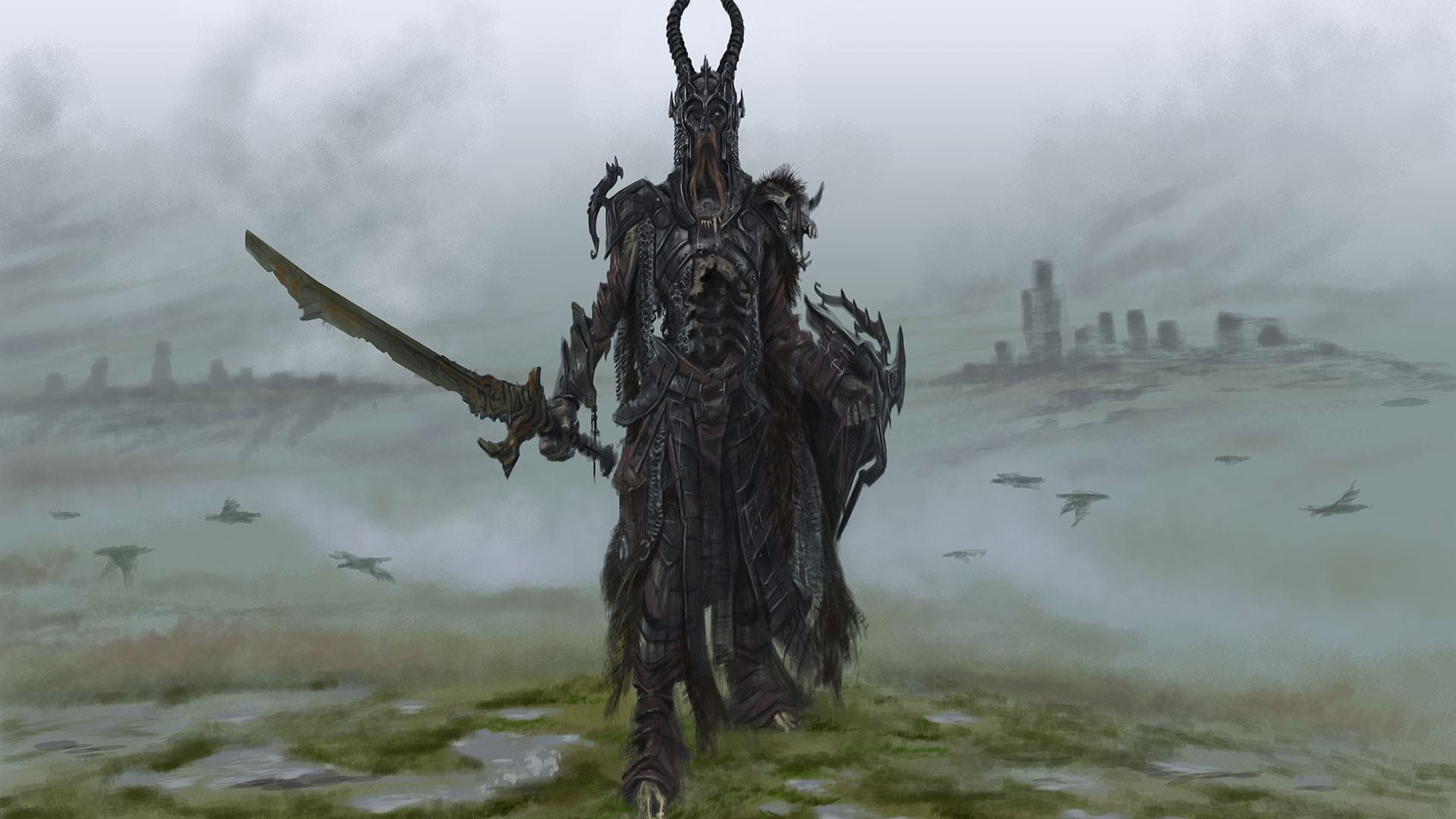 1920x1080 Draugr Deathlord Lord of the Rings Wallpaper