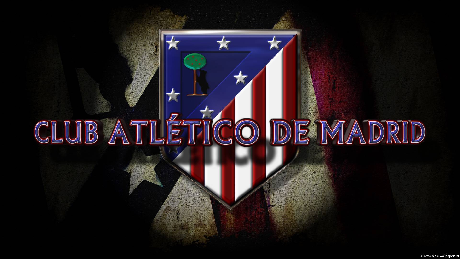 1920x1080 Club Atlético de Madrid Wallpaper HD Wallpaper