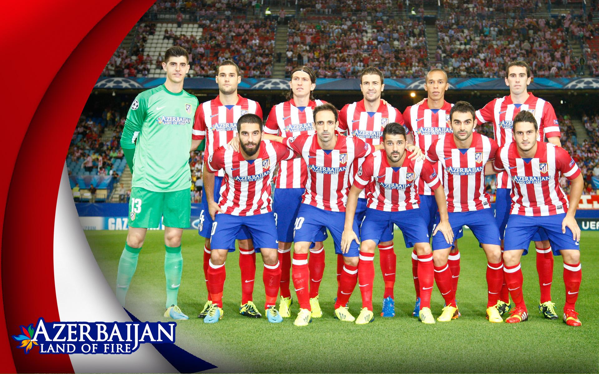 1920x1200 Club Atlético de Madrid · Web oficial your teams