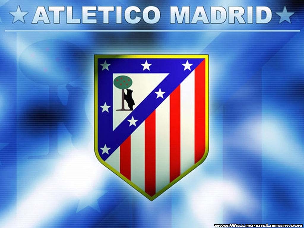 1024x768 Atletico Madrid Football Wallpaper
