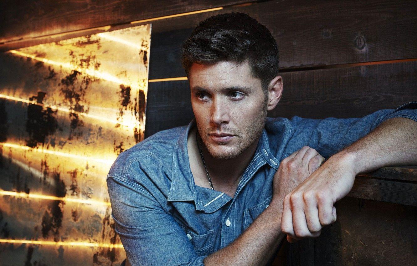 1332x850 Wallpaper look, actor, male, the series, shirt, Supernatural