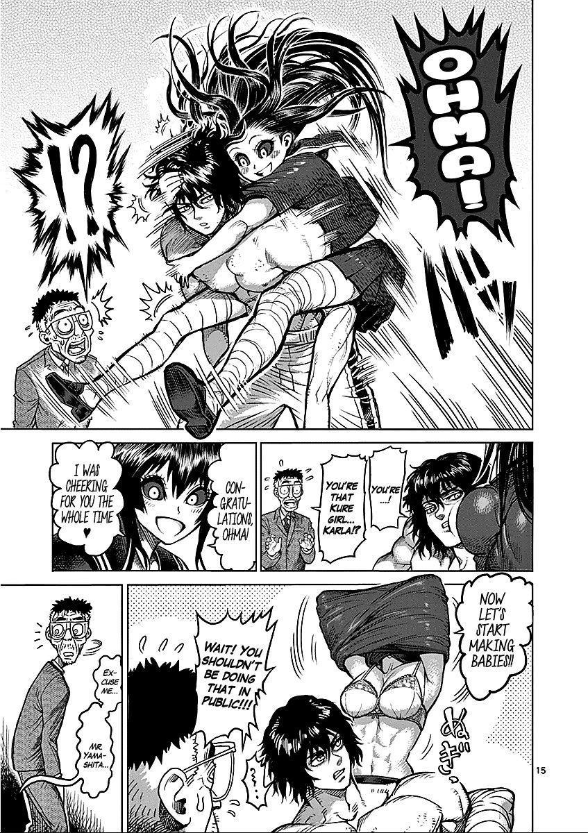 847x1200 Kengan Ashua vol.8 chapter 62 : Aftermath