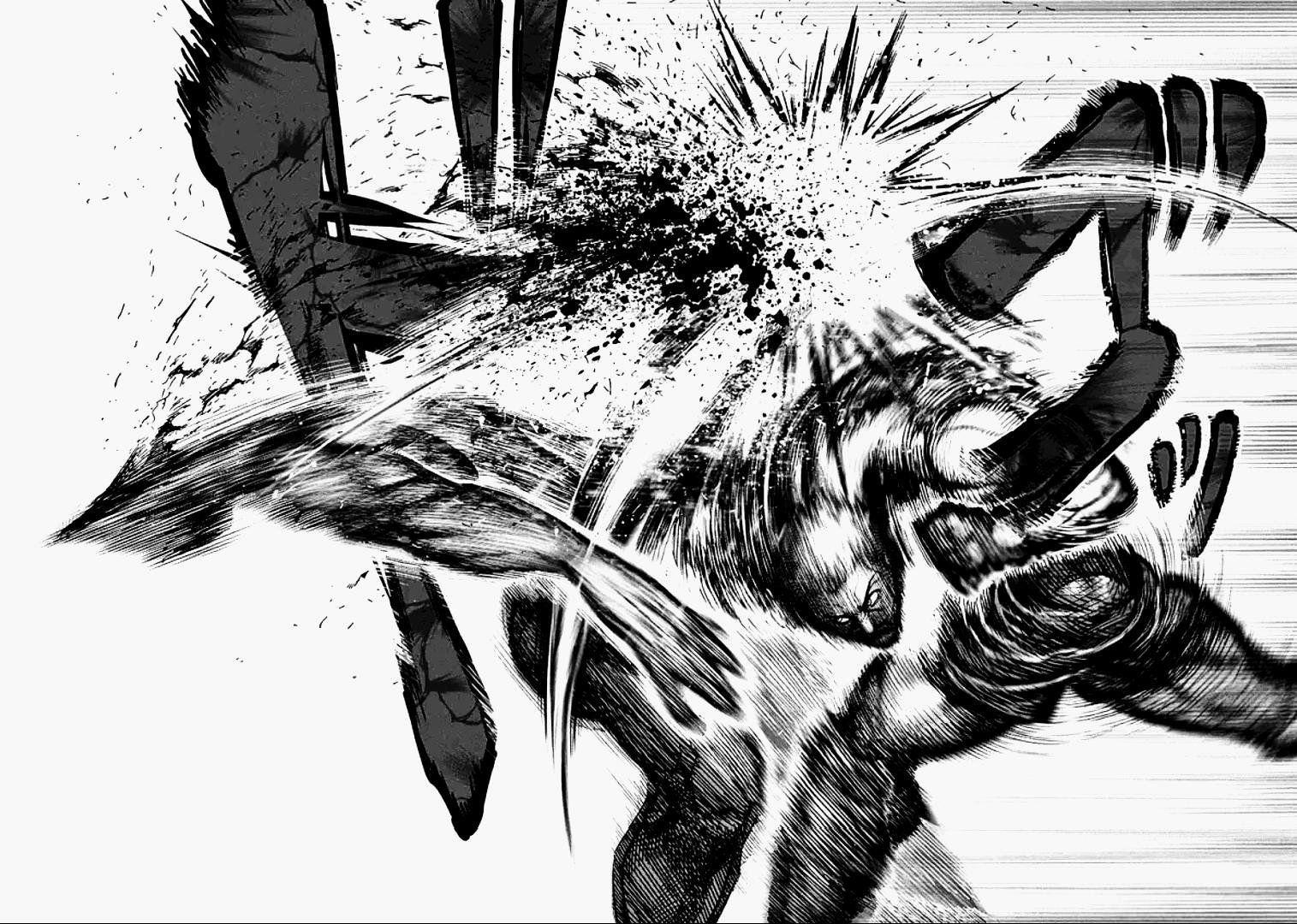1515x1080 Kengan Asura Now that's a quality punch