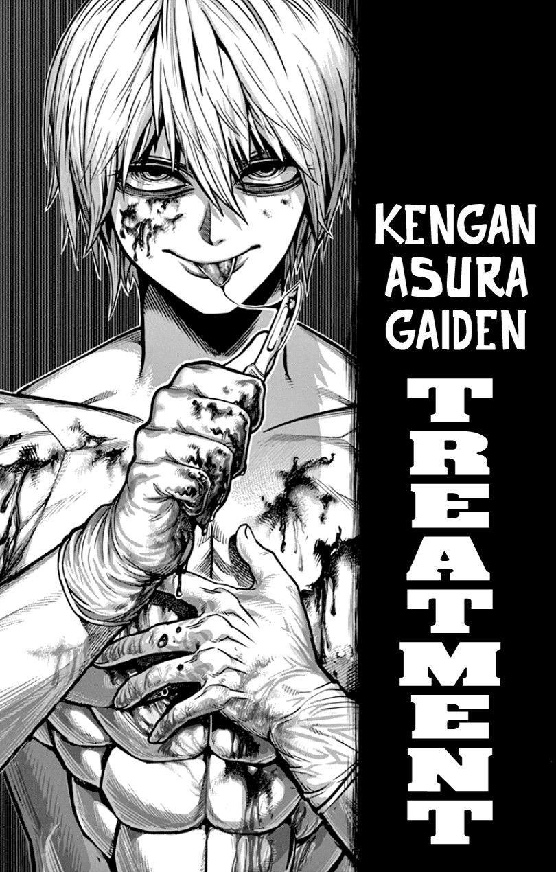 810x1270 Kengan Asura Gaiden. Bizarre. Manga anime, Anime, Manga