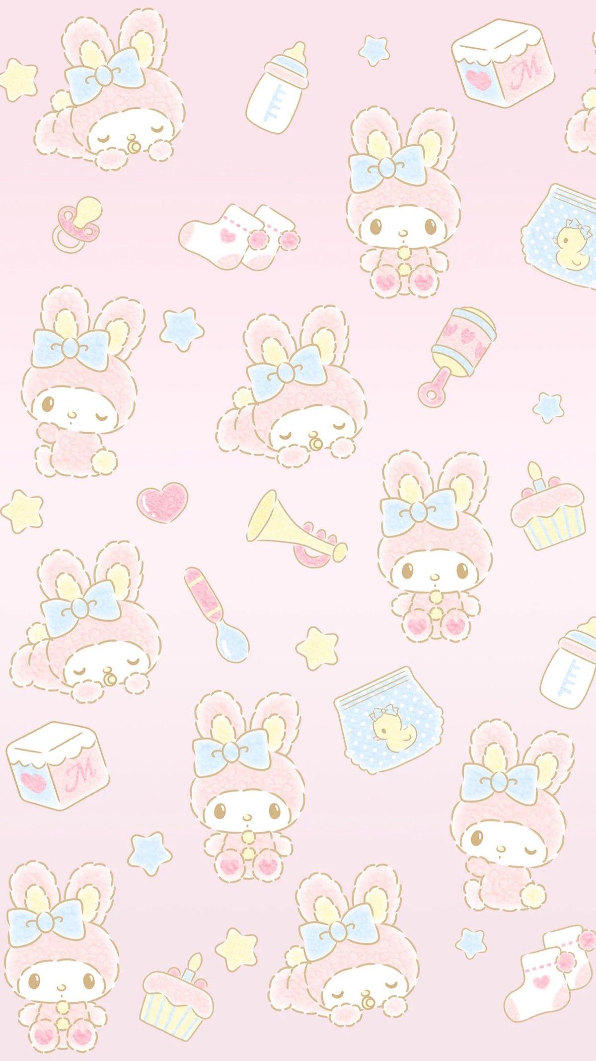 My Melody Laptop Wallpapers - Top Free My Melody Laptop Backgrounds ...