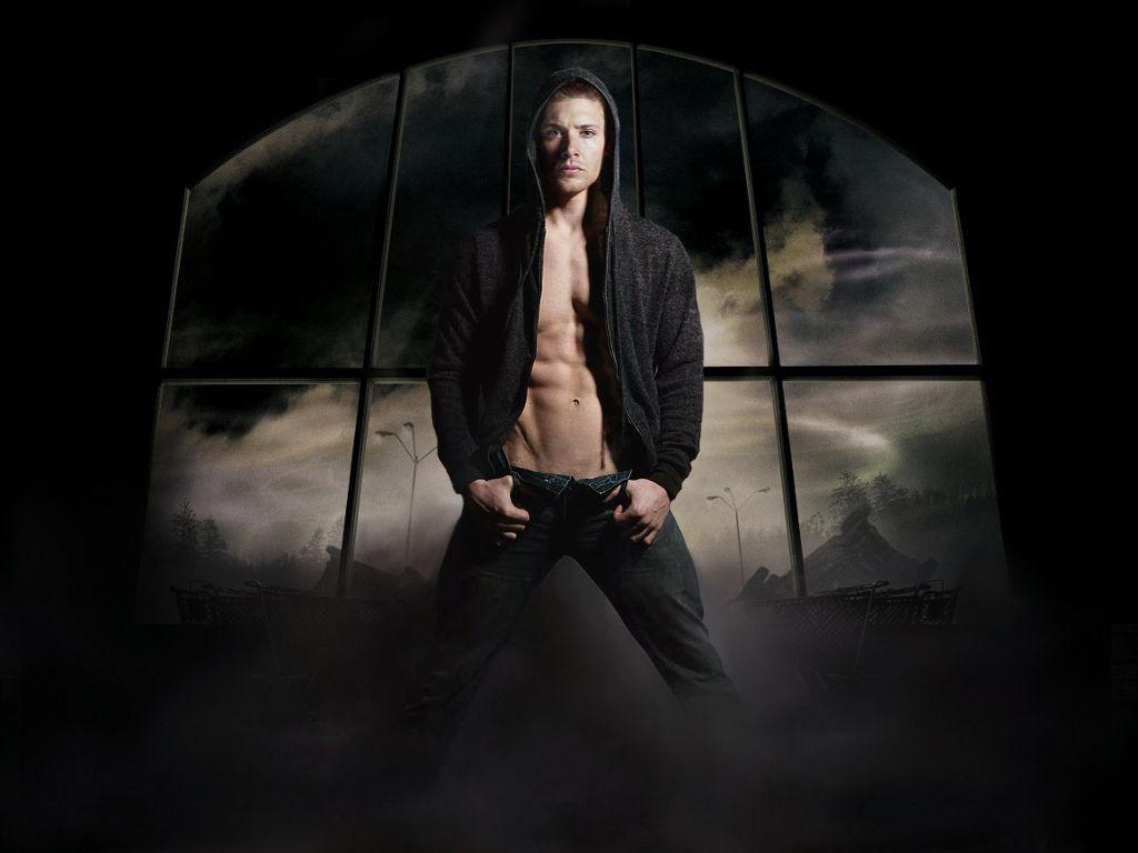1024x768 Dean Winchester Wallpaper. Jensen Ackles as Dean Winchester