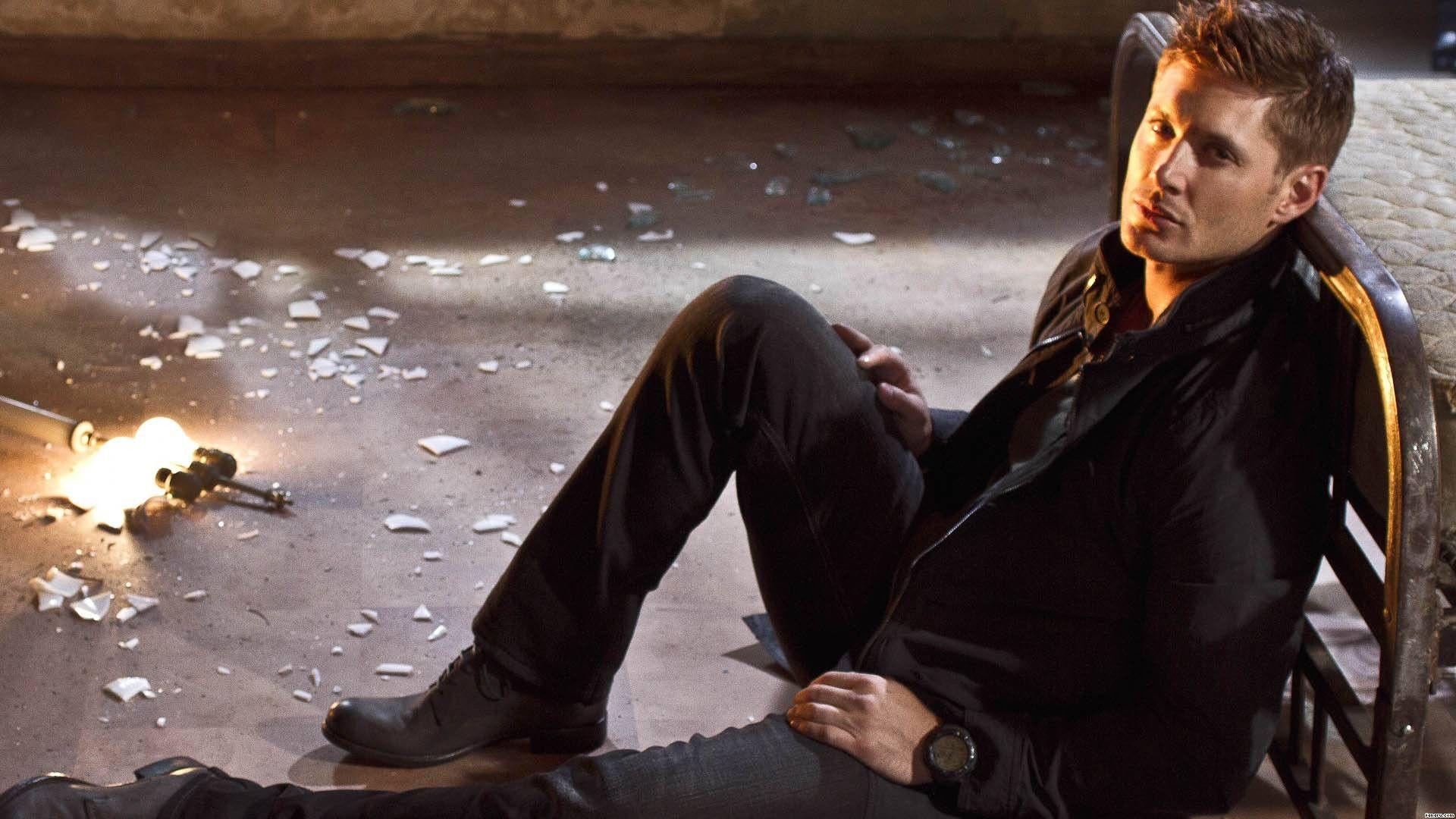 1920x1080 Jensen Ackles In Supernatural Wallpaper
