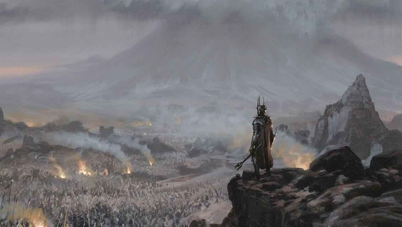 1280x723 Sauron Wallpaper