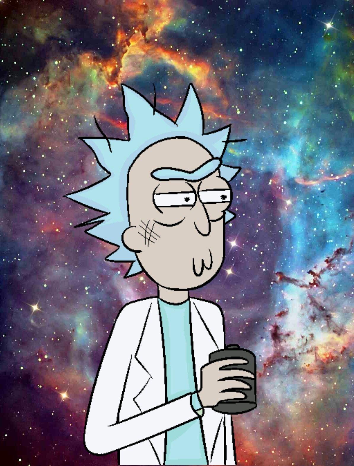 Rick And Morty Computer Wallpaper