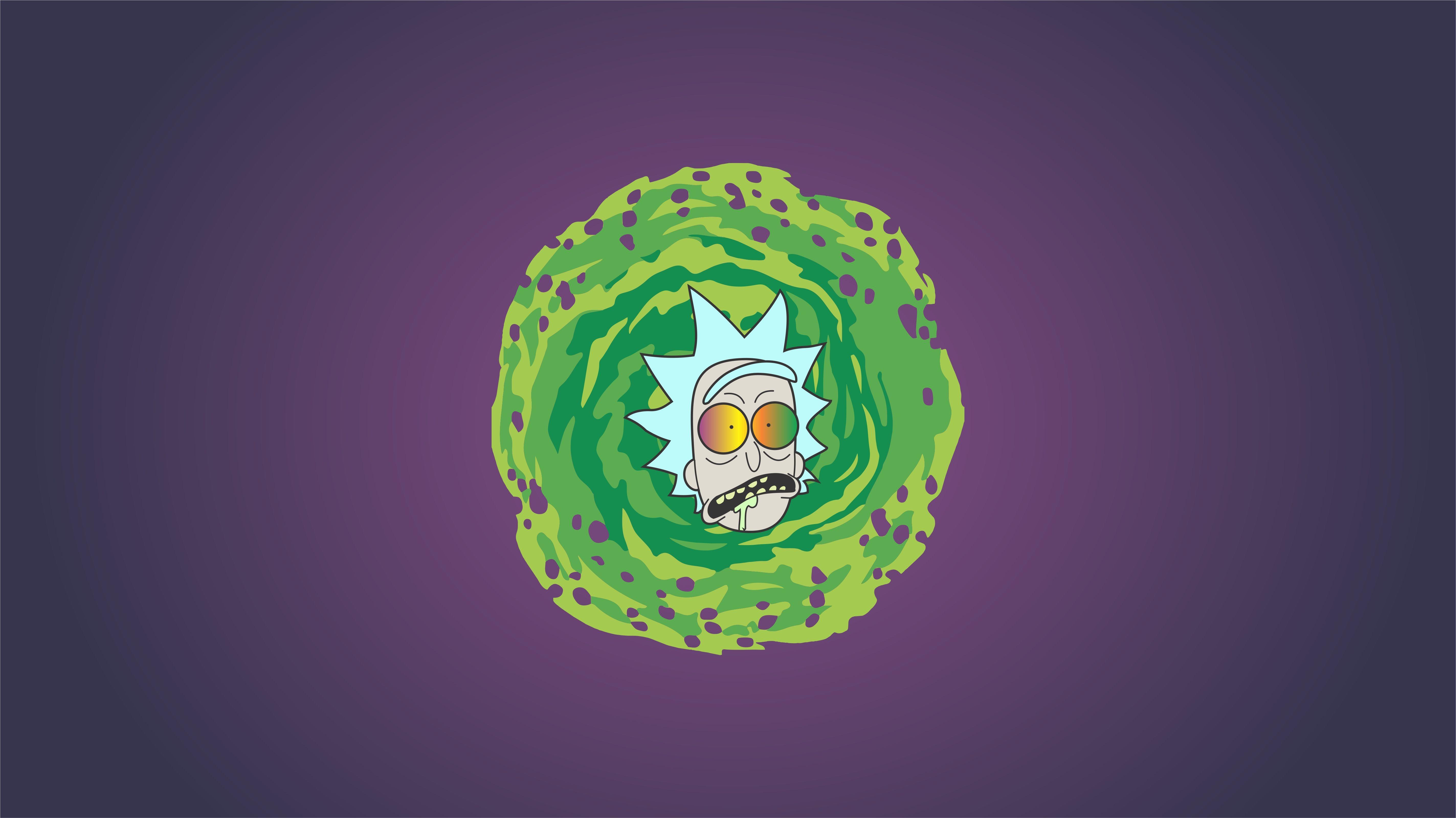 5693x3201 Rick Sanchez Artwork 5k, HD Tv Shows, 4k Wallpaper, Image