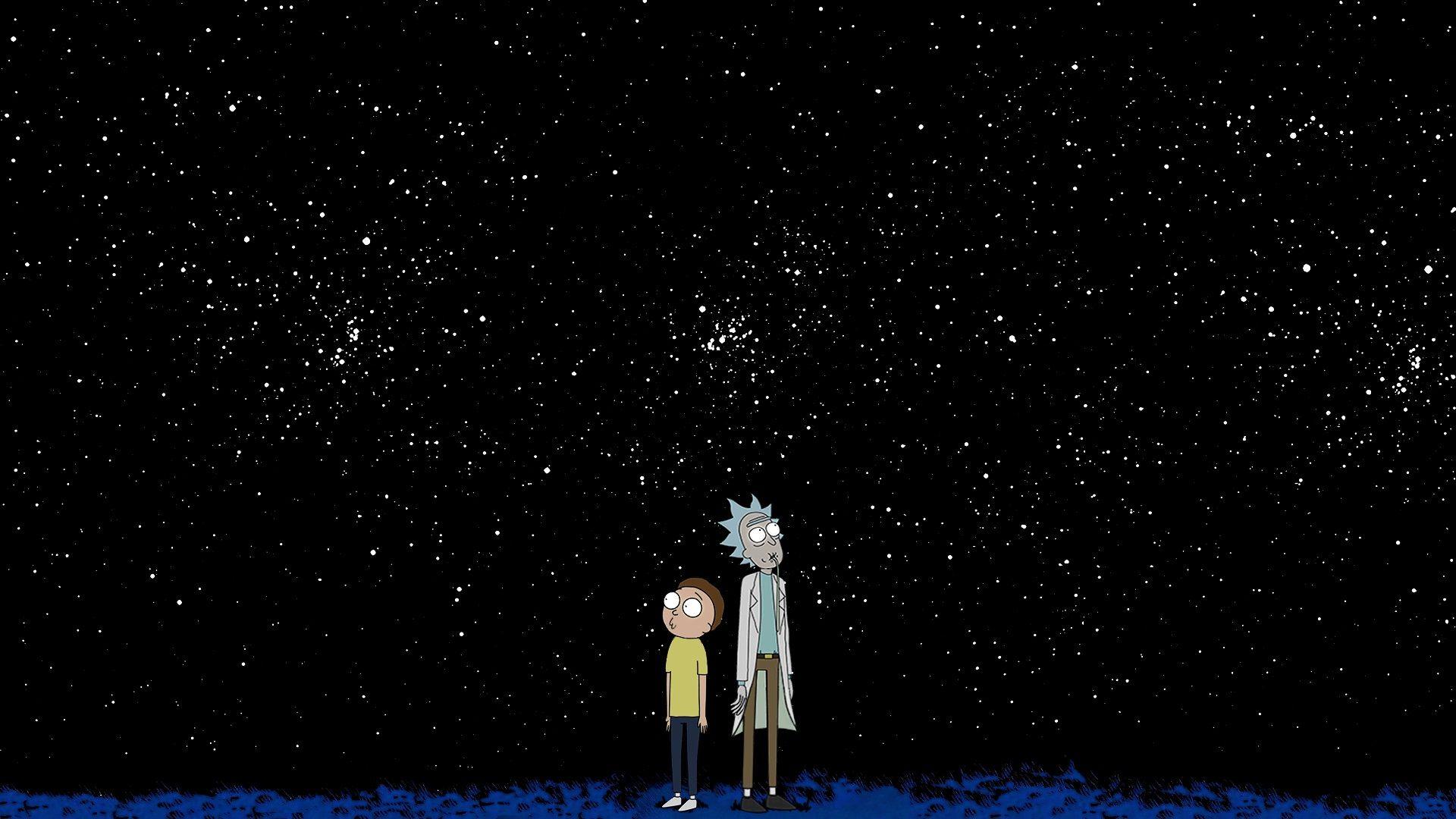 1920x1080 Rick and Morty background 42