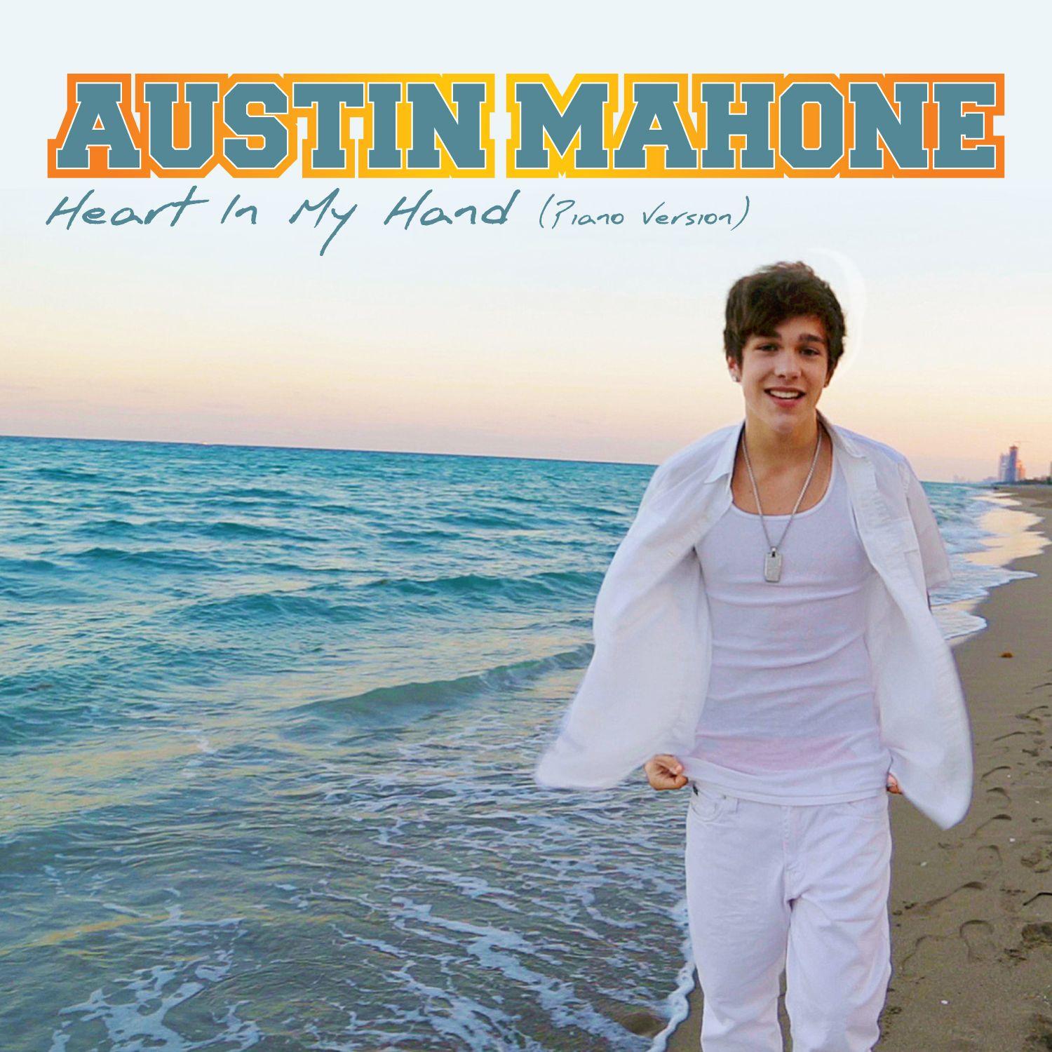 1500x1500 Austin Mahone: Heart in My Hand (Video 2013)