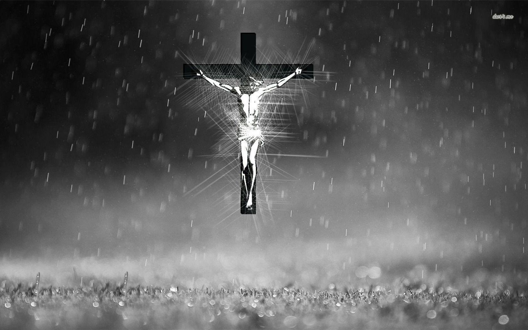  Black Jesus Cross Wallpaper HD Download Free  MyGodImages