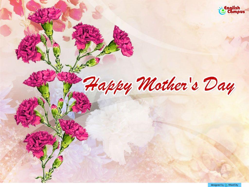 1024x768 Mother's Day's Day Wallpaper
