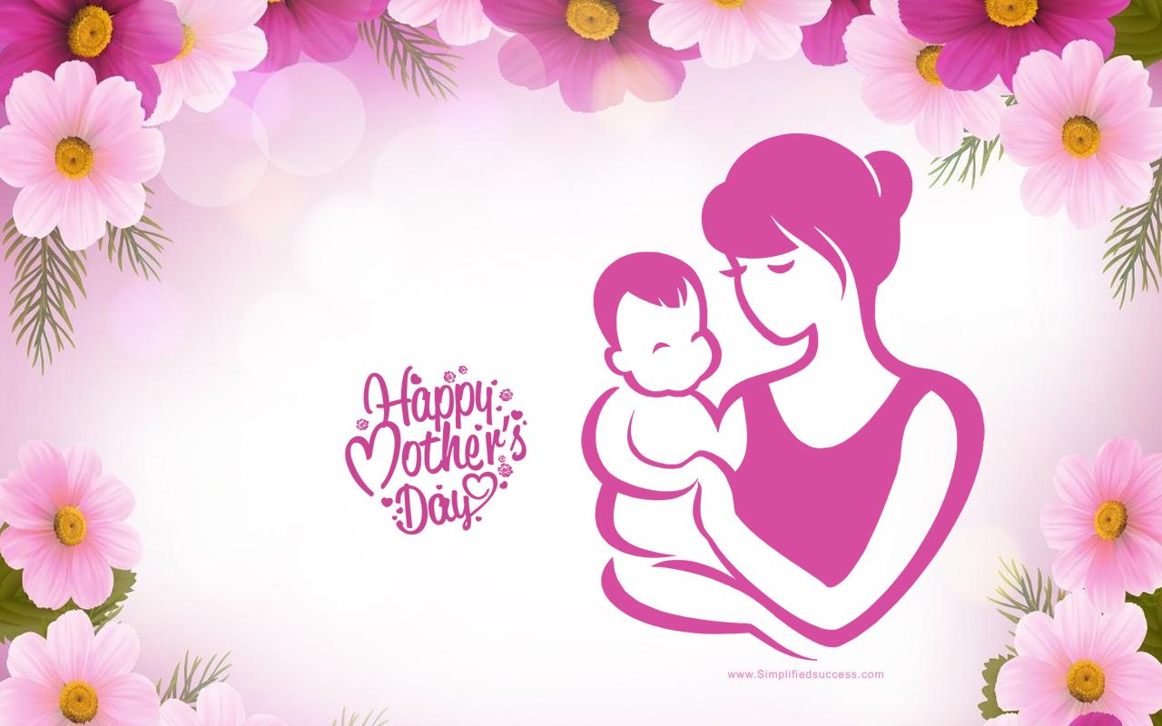 1280x800 Mothers Day 2016 HD Wallpaper Free Download, Download free