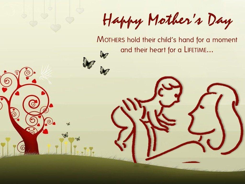 1024x768 Download Best HD Happy Mothers Day 2016 Wallpaper