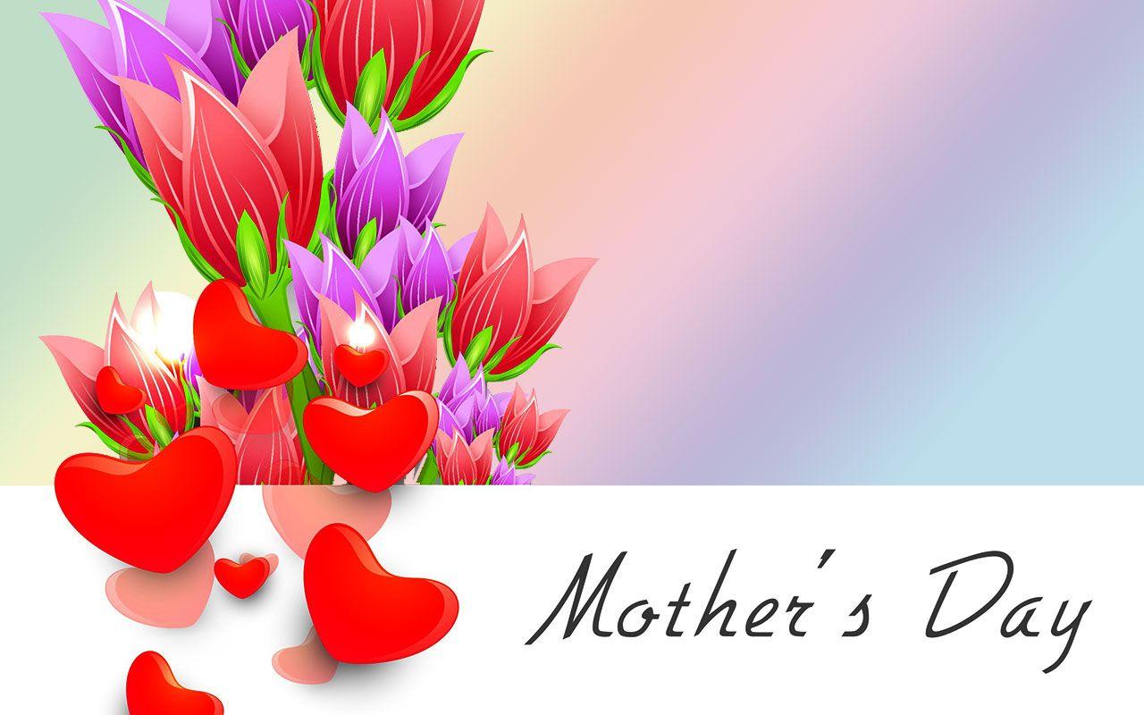 1280x800 Free Mother's Day Background Image