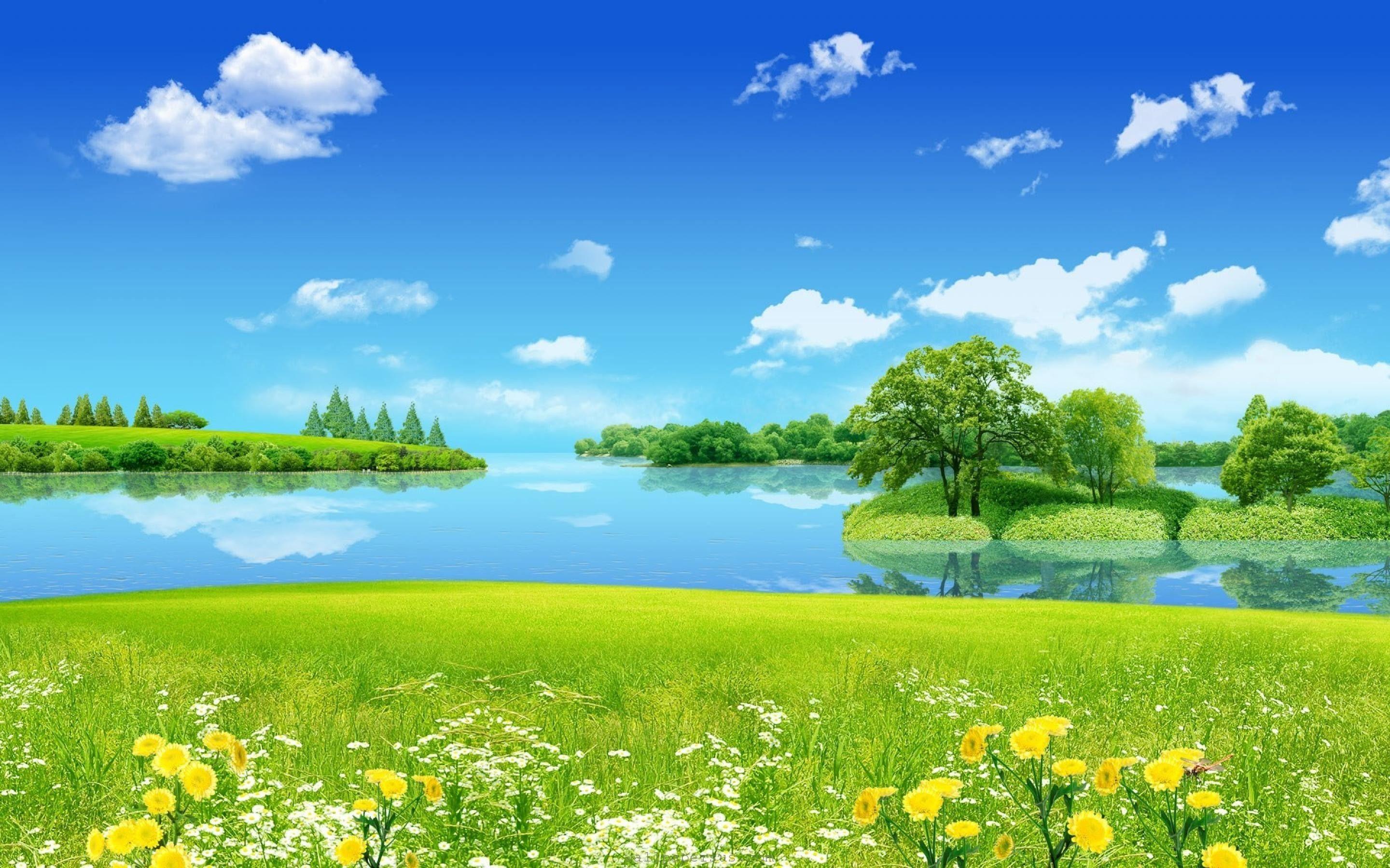2880x1800 Nice Nature Wallpaper