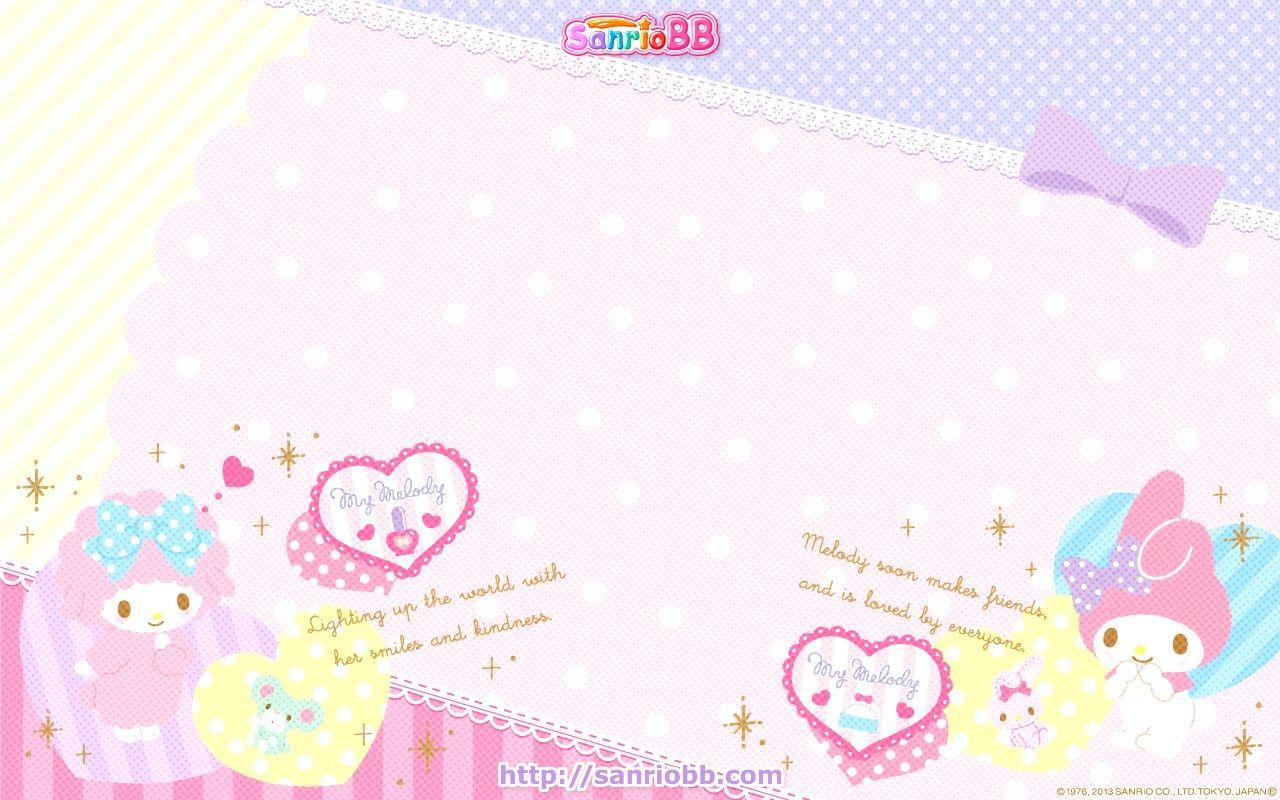 My Melody Wallpapers - Top Free My Melody Backgrounds - WallpaperAccess