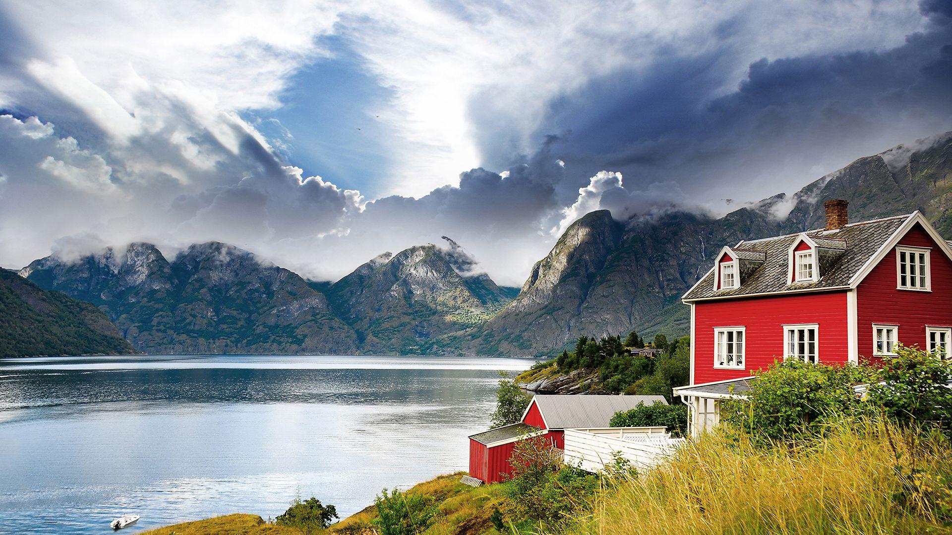 1920x1080 Norwegian Nature Wallpaper