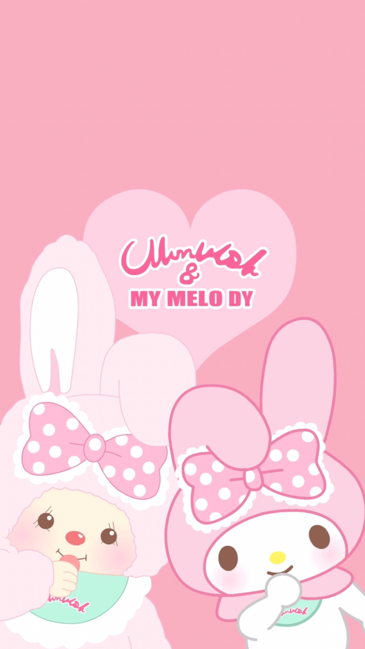 750x1334 My Melody. Sanrio, Hello