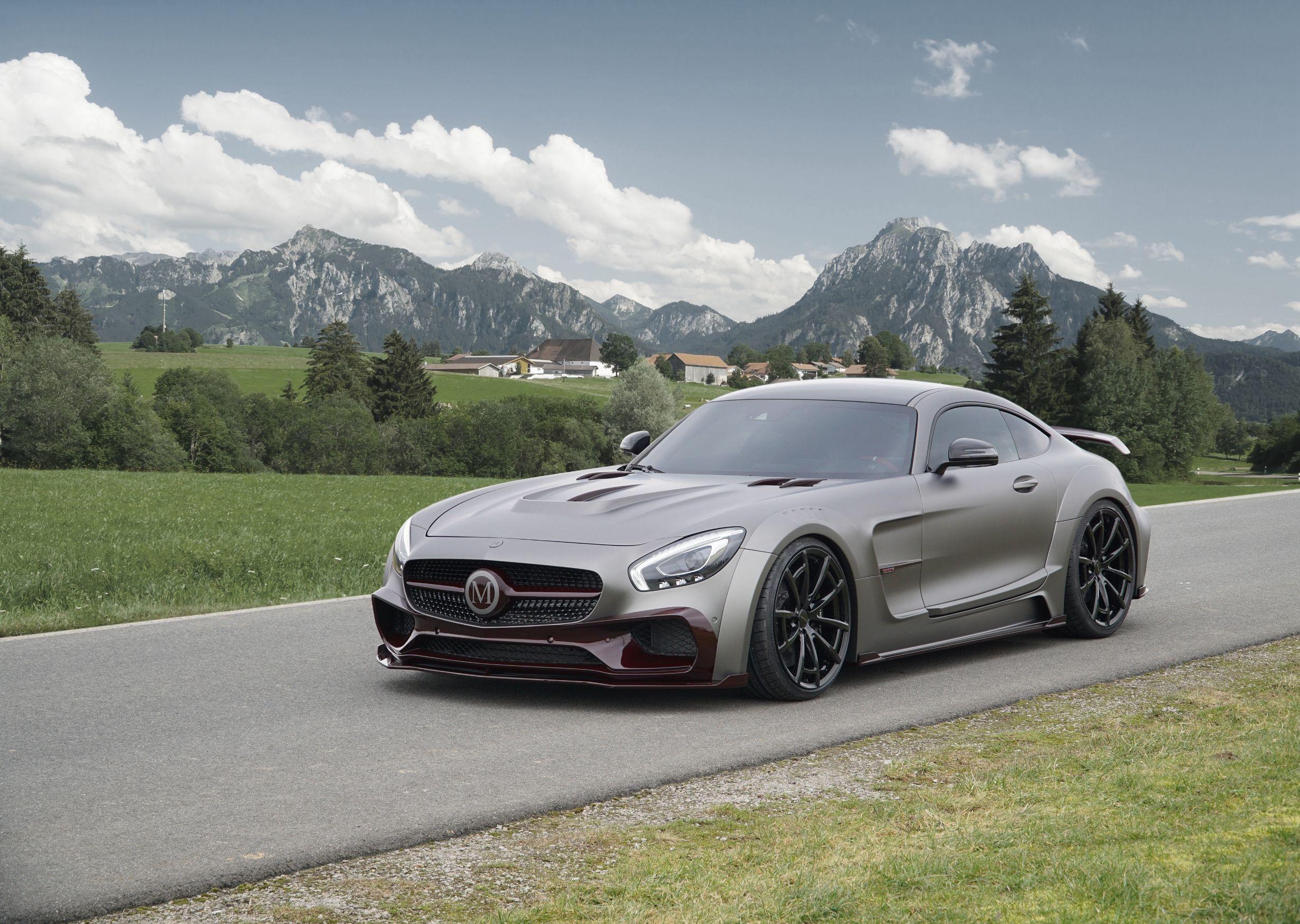 Mercedes Benz AMG gt Mansory