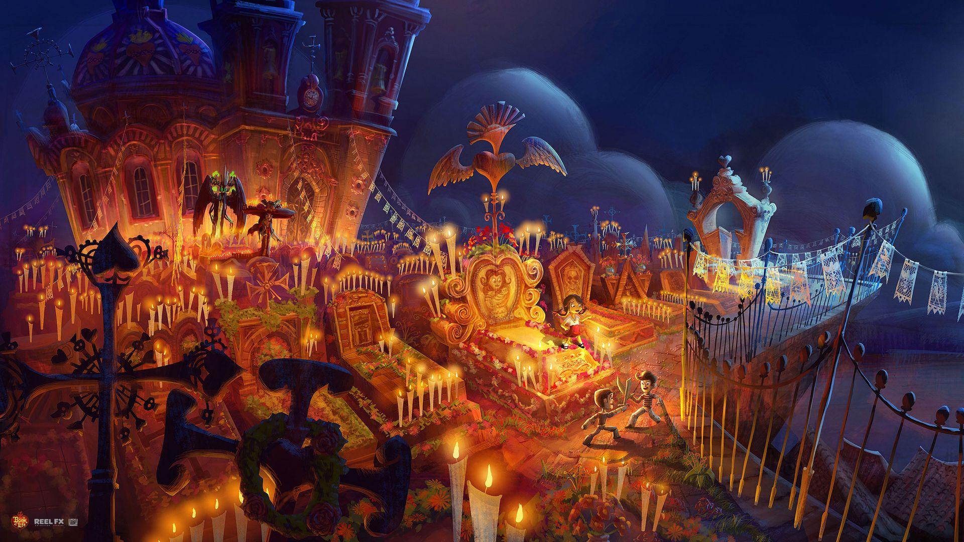 The Book of Life Wallpapers - Top Free The Book of Life Backgrounds