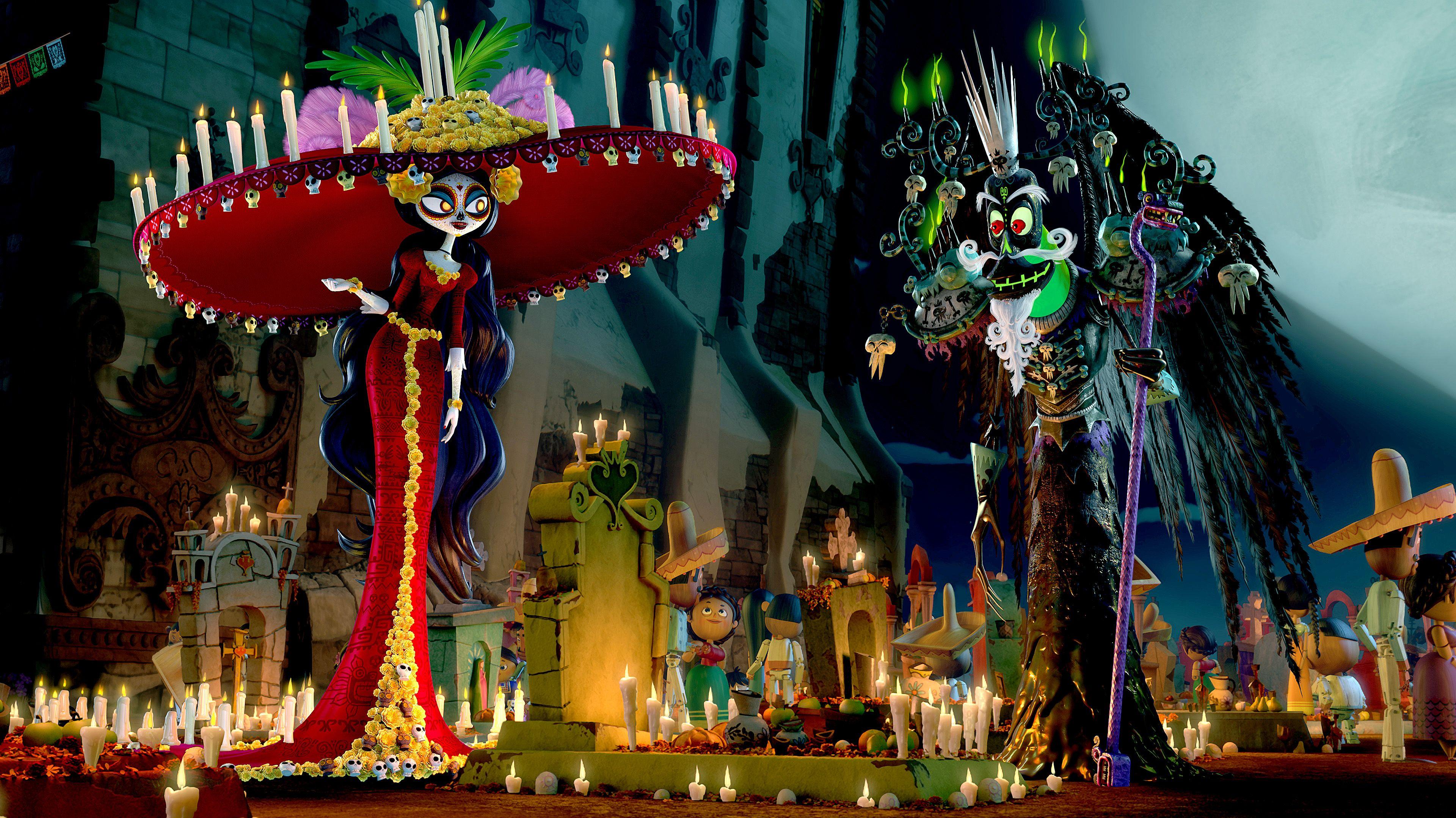 3840x2160 The Book of Life 4k Ultra HD Wallpaper. Background Image