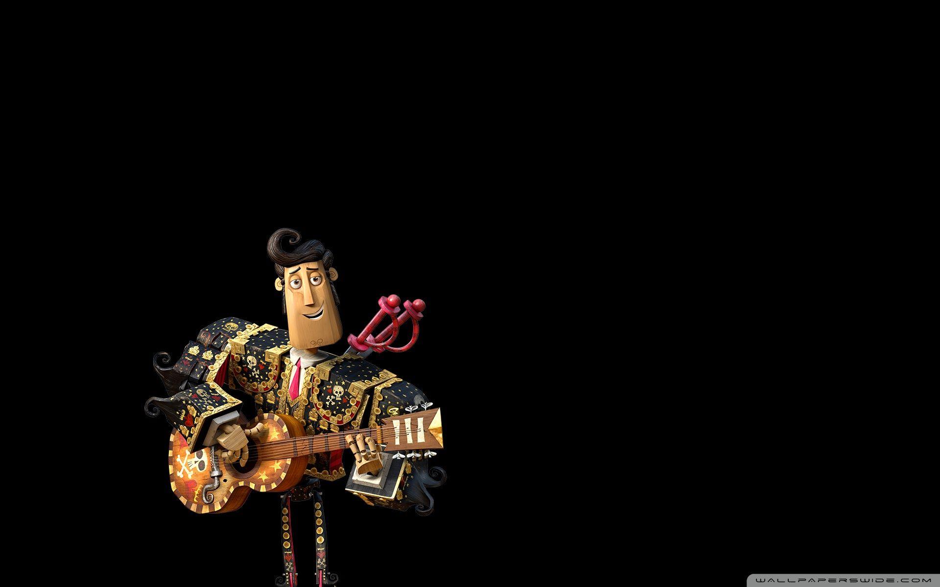 1920x1200 The Book of Life Manolo 2014 Movie ❤ 4K HD Desktop