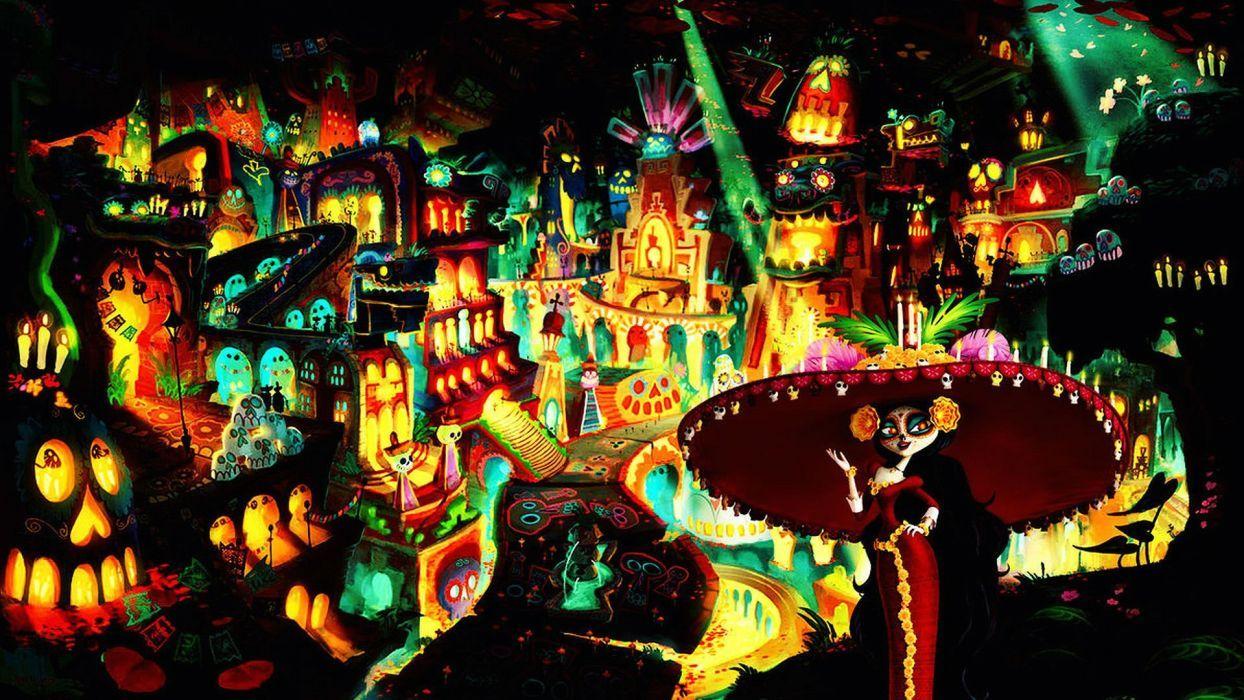 1244x700 BOOK OF LIFE 2014 Animation Adventure Comedy Book Life 2014