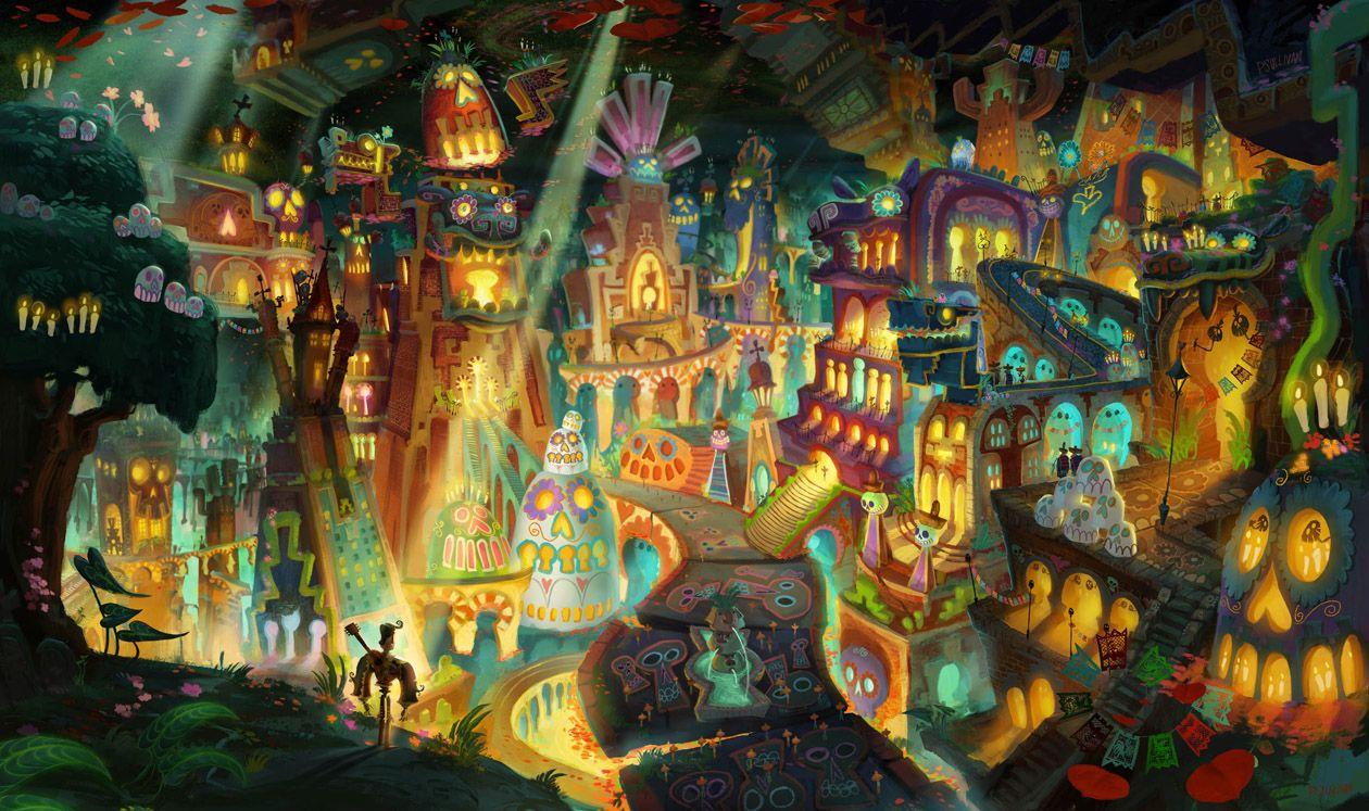 1260x747 The Book Of Life Wallpaper 4K (1260x747)
