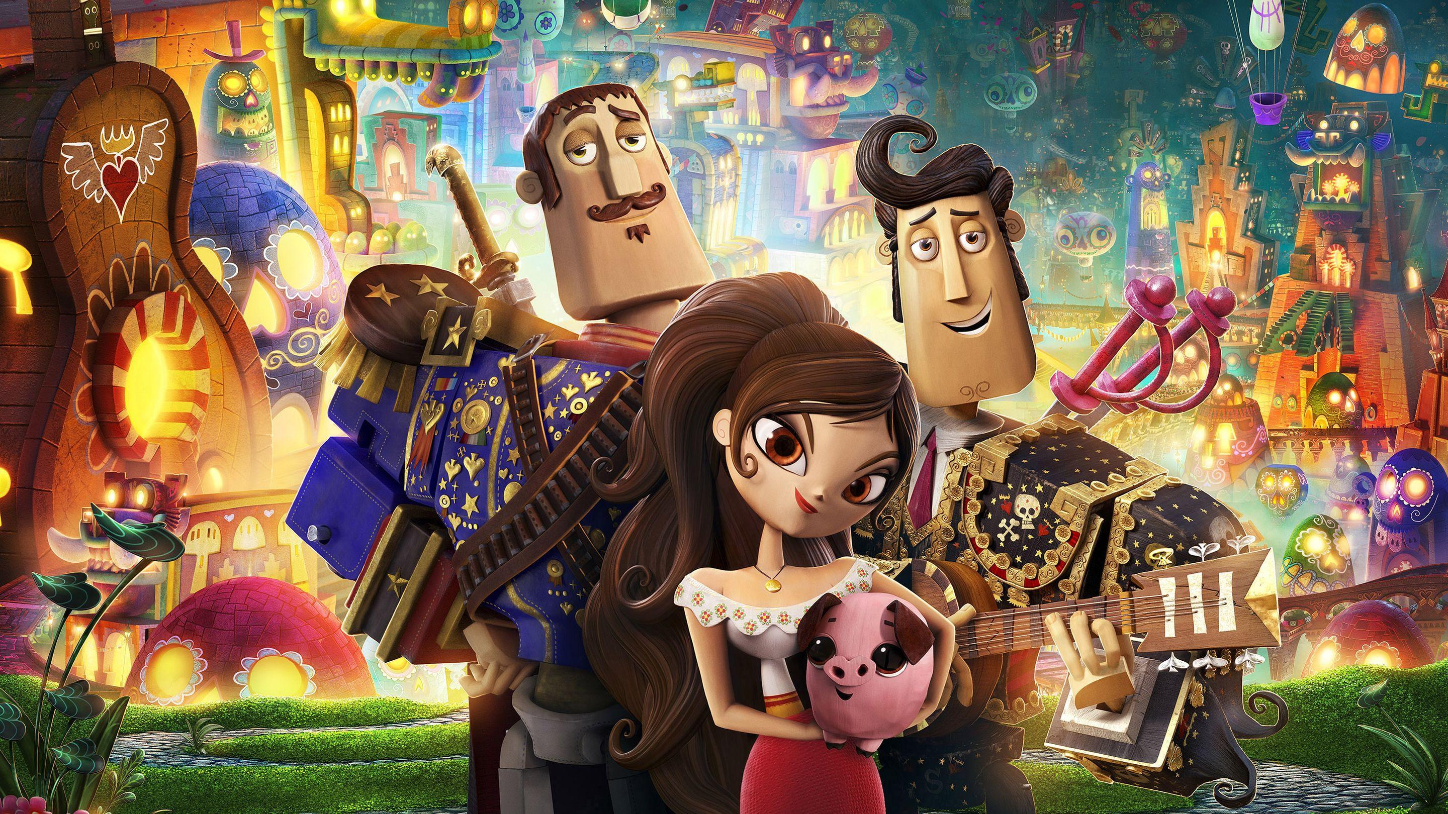 2880x1620 The Book of Life HD Wallpaper. Background Imagex1620