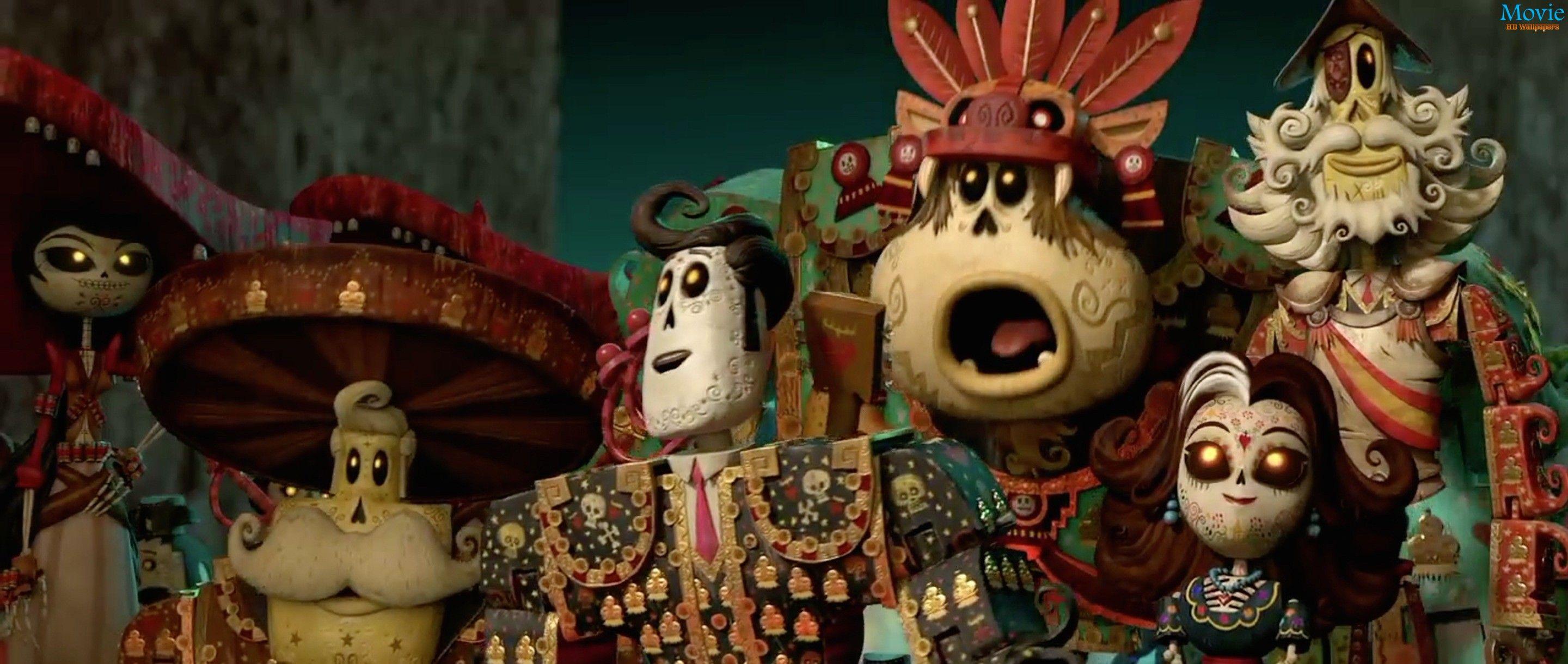 2880x1220 The Book of Life Wallpaper 12 X 1220