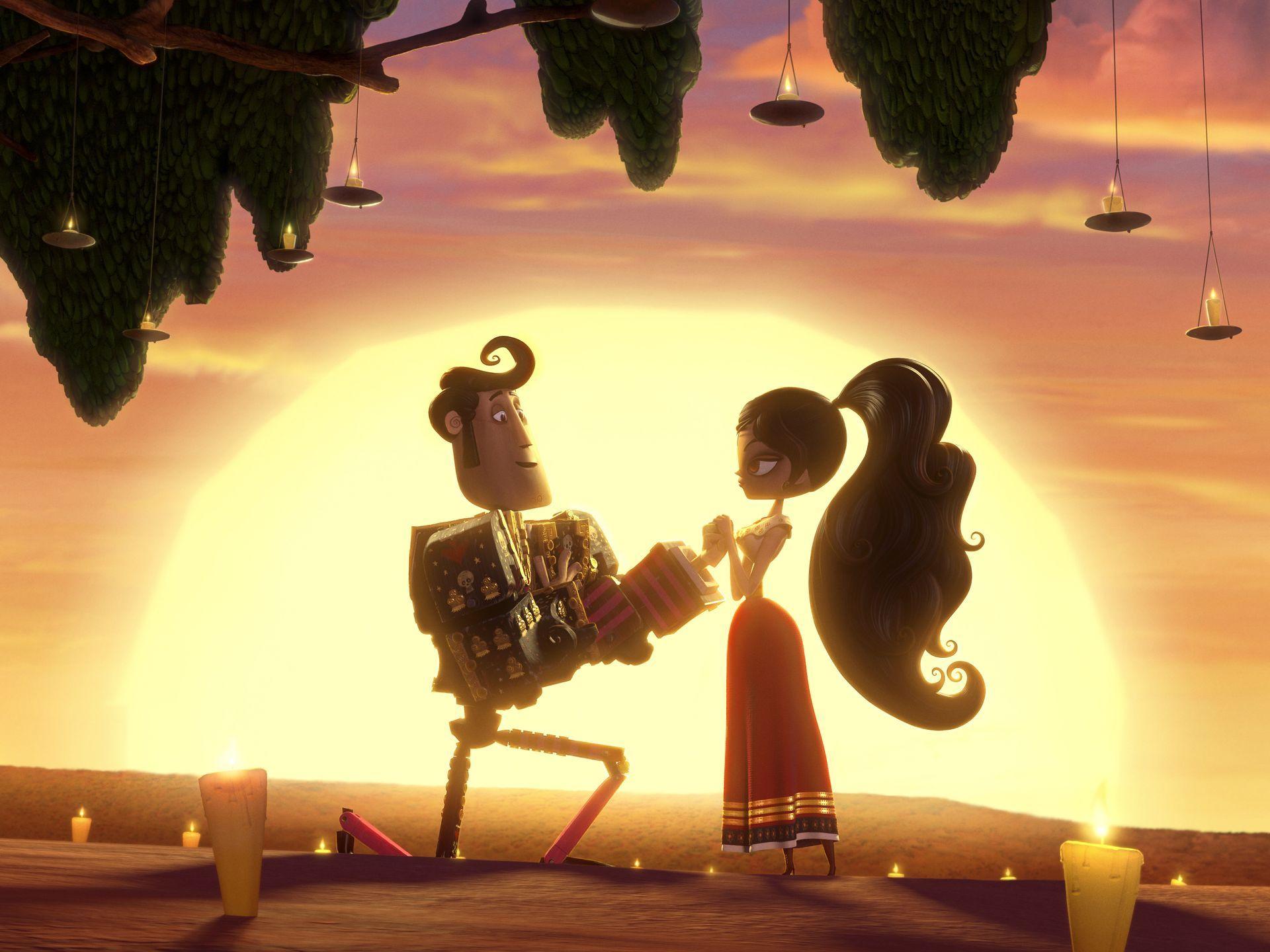 1920x1440 BOOK OF LIFE Image: Guillermo del Toro's Animated Day