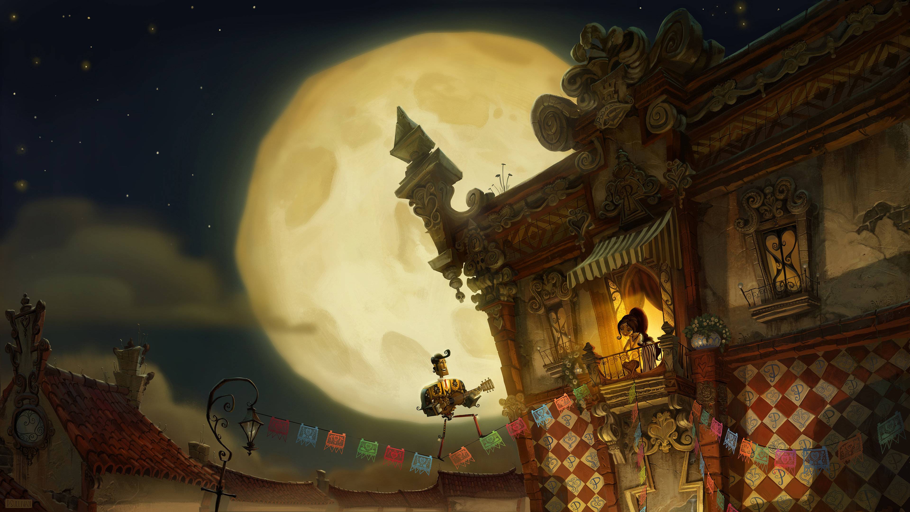 3840x2160 The Book Of Life wallpaper 3840x2160 Ultra HD 4k desktop