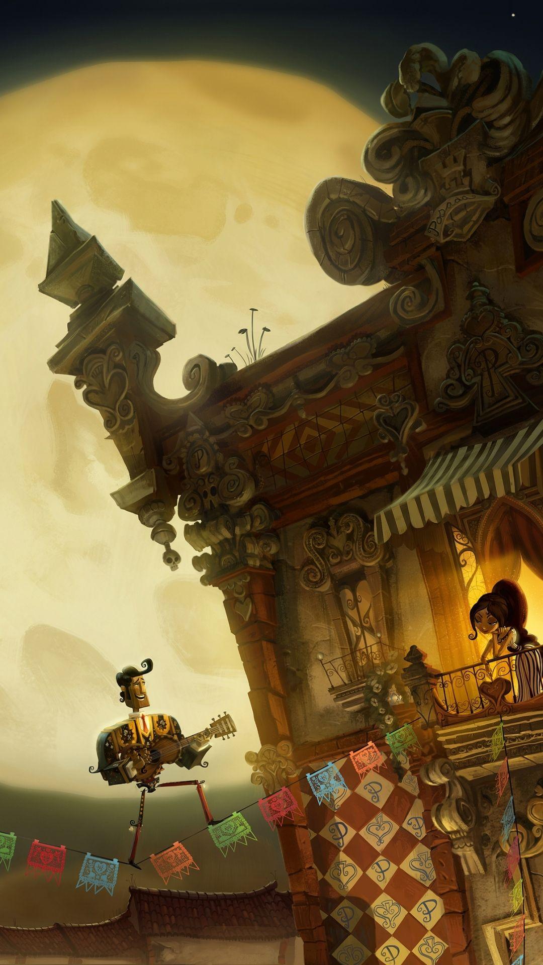 1080x1920 Movie The Book Of Life (1080x1920) Wallpaper