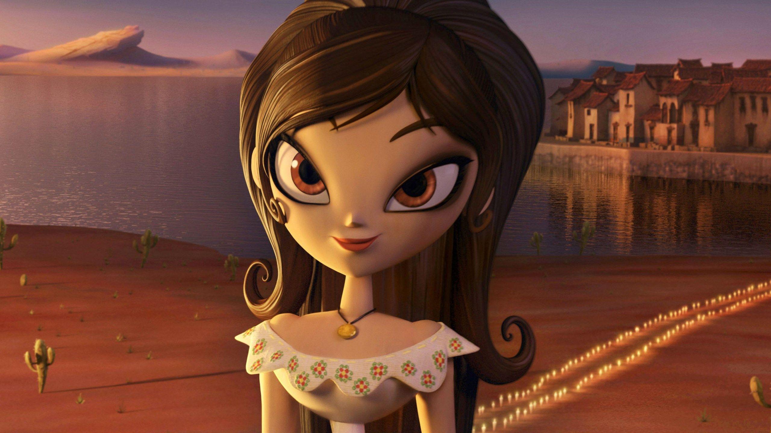 2560x1440 Cool the book of life. Movie. Tokkoro.com Amazing