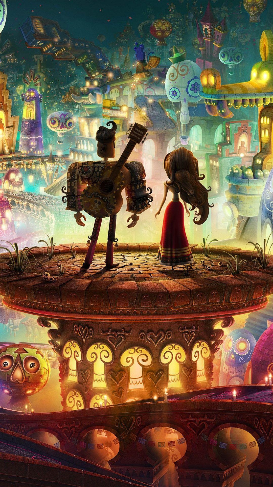 1080x1920 The Book of Life